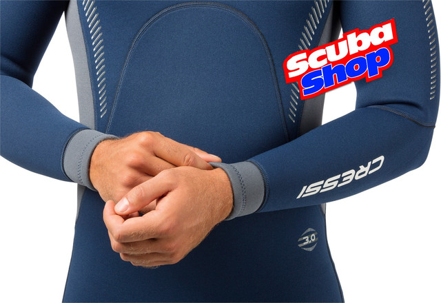 Гідрокостюм чоловічий Cressi Fast 3 мм для дайвінгу