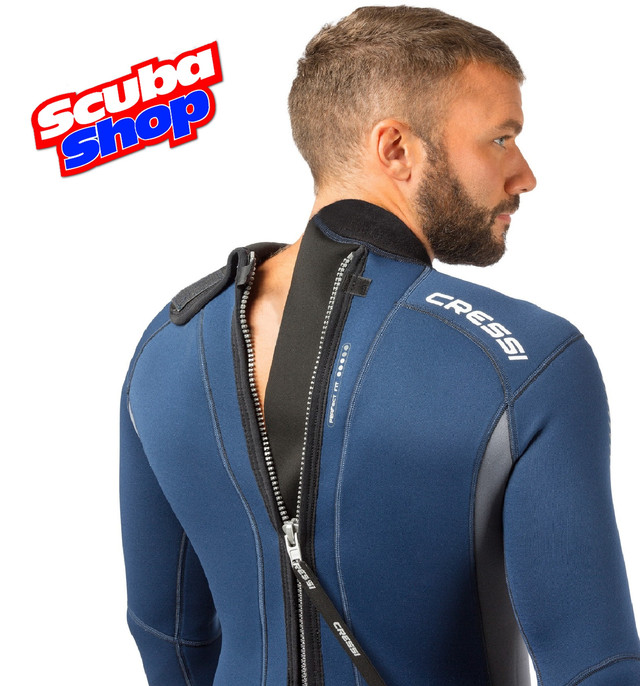 Гідрокостюм чоловічий Cressi Fast 3 мм для дайвінгу