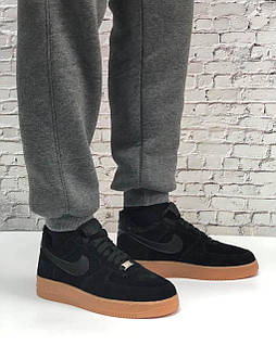 Nike air force 1 lv8 black gum deals
