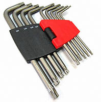 Набор ключей Torx Г-обр. 9 пр. (Т10-Т50) 5098 F
