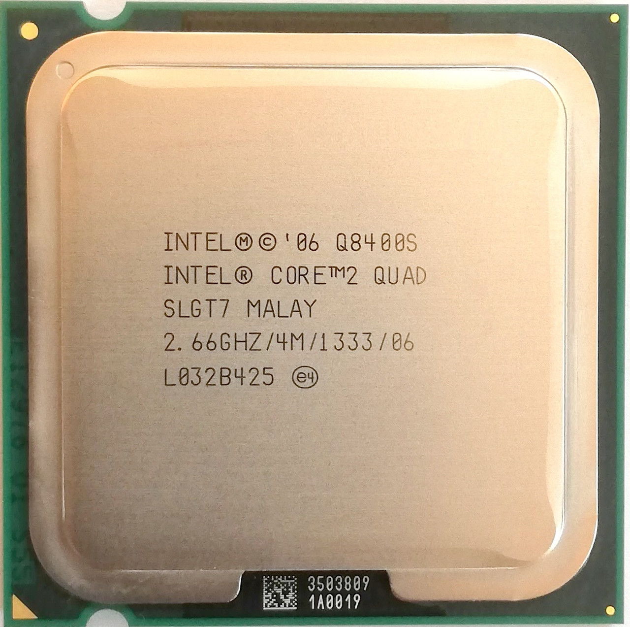 Процесор Intel Core 2 Quad Q8400S SLGT7 2.66 GHz 4M Cache 1333 MHz FSB Socket 775 Б/У