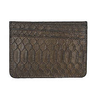 Картхолдер з RFID захистом на 7 відділень коричневий LOCKER's Holder2 Python