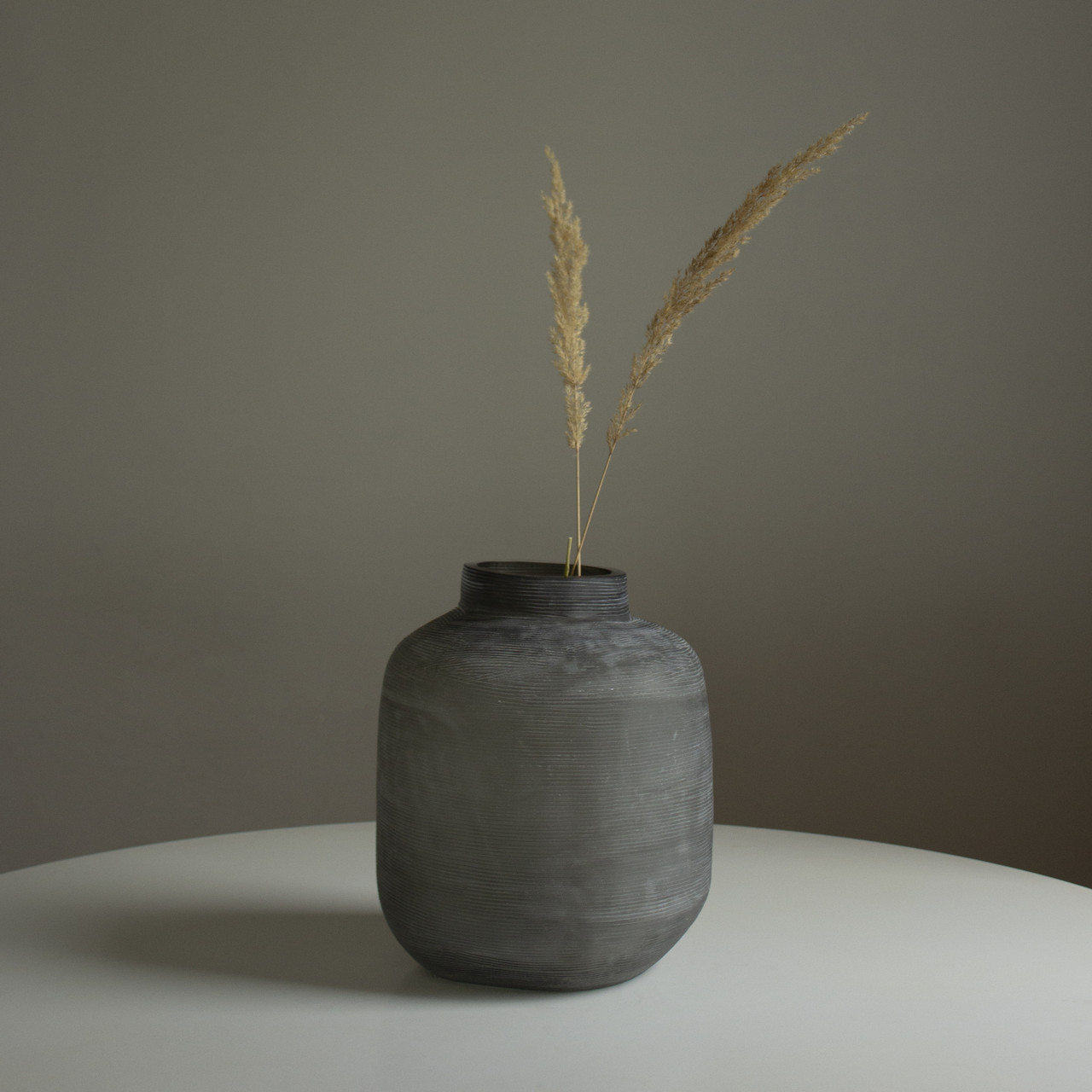 Ваза скляна ручної роботи Дюна М, фото 1