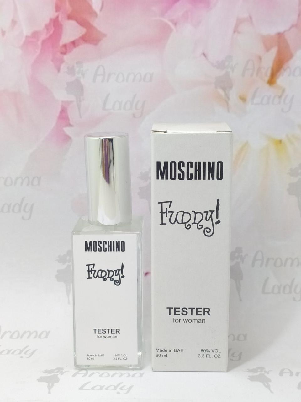 Тестер женский Moschino Funny (Москино Фанни) 60 мл - фото 1 - id-p641918509