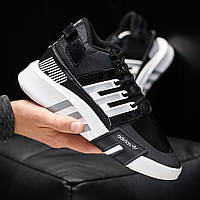 Мужские кроссовки Adidas EQT Черные