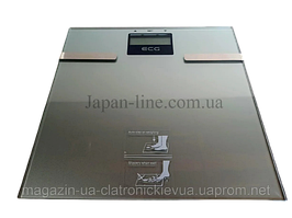 Електронні ваги 5 в 1 ECG OV 126 Glass 150 кг.