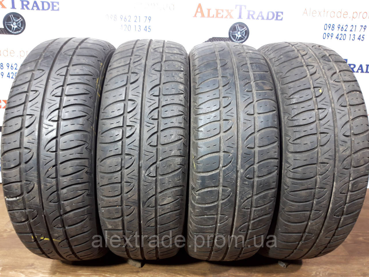 165/60 R14 Semperit Comfort Life літні шини бу, фото 1