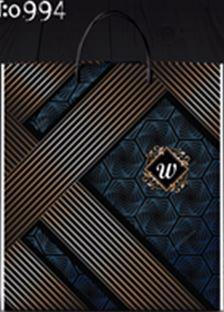 Пакет пласт руч 40*45 Дубль