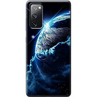 Чехол Samsung Galaxy S20FE с рисунком Planet