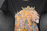 Футболка 'Лев', футболка з українською тематикою, патріотична футболка, жіноча футболка, фото 2