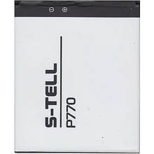 Акумулятор (АКБ, батарея) S-Tell P770 (Li-ion 3.7v 3500mAh)