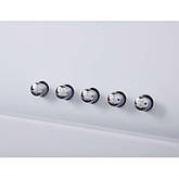 Похила витяжка біла 60 см Ventolux TIVOLI 60 WH (950) PB, фото 5