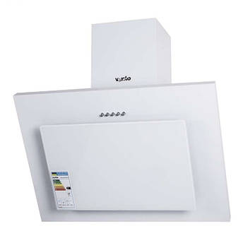 Похила витяжка біла 60 см Ventolux TIVOLI 60 WH (950) PB, фото 1