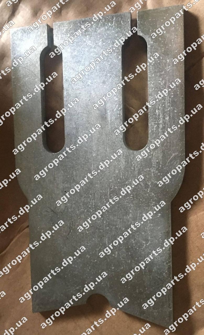 Чистик Аналог 270-333d колеса прикочуючого 3"х13" з ребордою PRESS WHEEL SCRAPER GP 814-158, фото 1