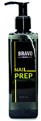 Bravo Nail Prep рідина для знежирення і зняття липкості 200 мл