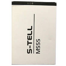 Акумулятор (АКБ, батарея) S-Tell M555 (Li-ion 3.7v 2500mAh)