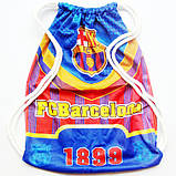 Великий подарунковий набір фанату Barcelona, фото 2