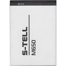 Акумулятор (АКБ, батарея) S-Tell M650 (Li-ion 3.7v 3050mAh)
