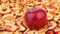 Яблуко сушене часточки 500 грамів без цукру та диму