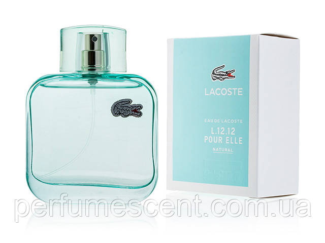 Парфуми Lacoste L. 12.12 Pour Elle Natural 90ml жіночий