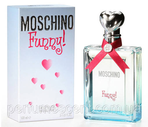 Жіночий парфум Moschino Funny 100ml