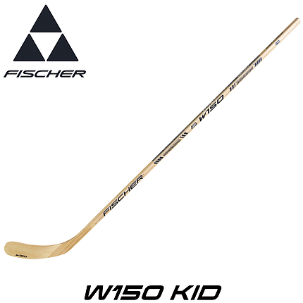 Ключка хокейна для дітей гібридна FISCHER W150 KID довжина 81 см, фото 1