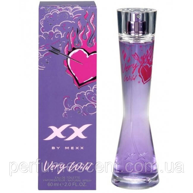 Жіночий парфум By Mexx Very Wild 60ml