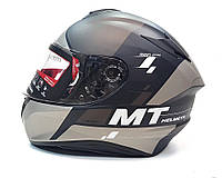 Мотошлем MT Helmets Targo Rigel Grey XL