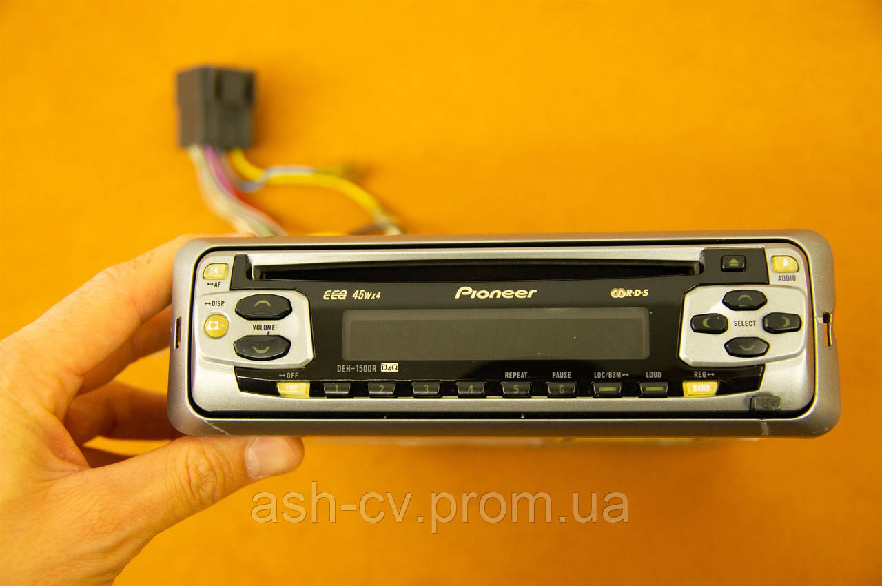 Магнітола Pioneer DEH-1500R