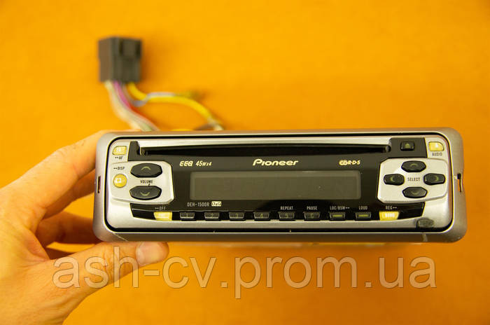 Магнитола Pioneer DEH-1500R (ID#1280771240), цена: 440 ₴, купить на Prom.ua