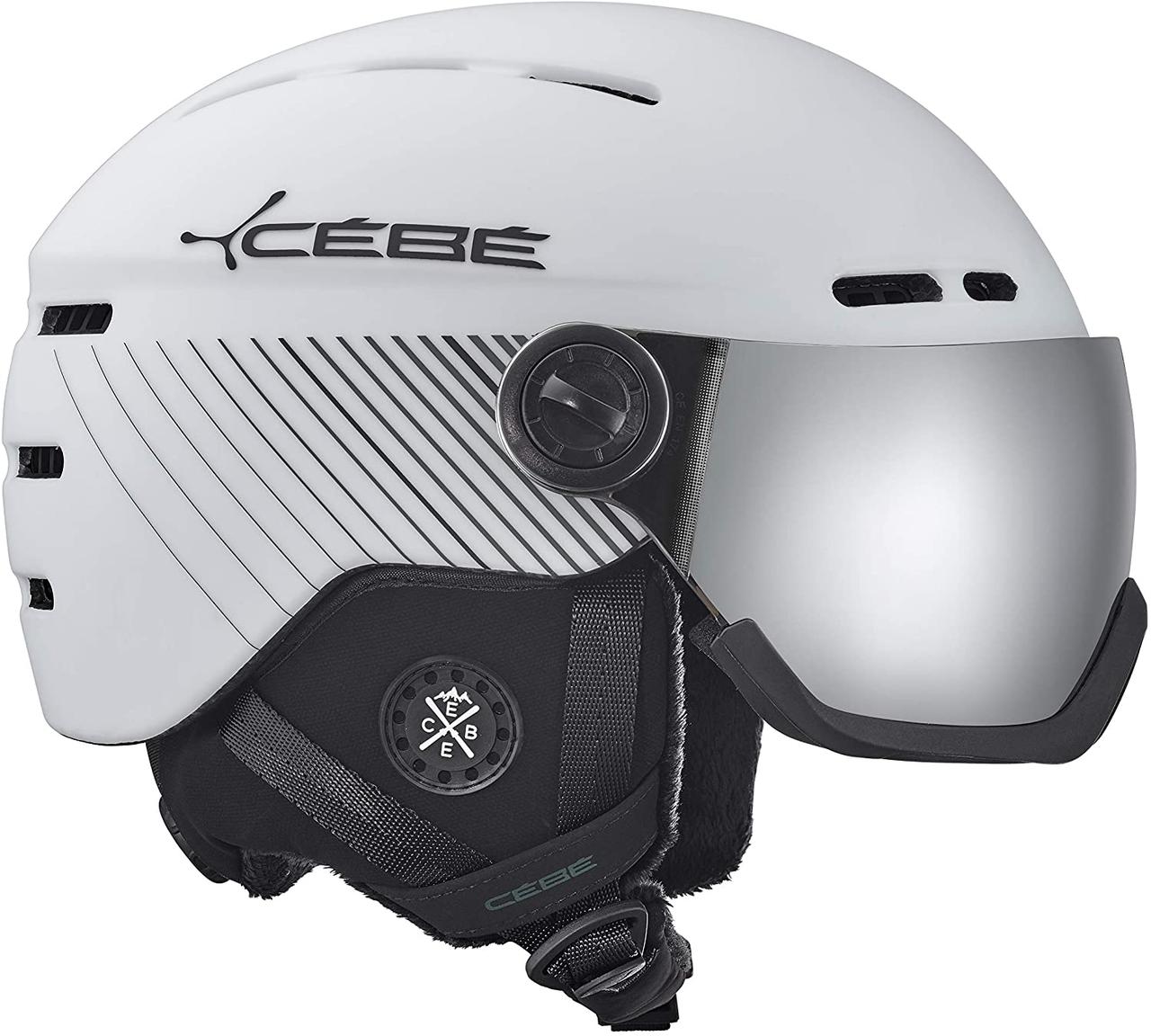 Шолом гірськолижний Cebe Fireball| Visor | роз. L(59-61)