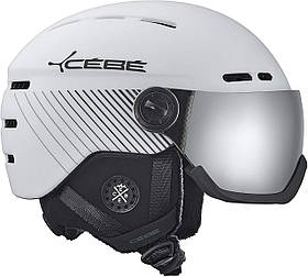 Шолом гірськолижний Cebe Fireball| Visor | роз. L(59-61)