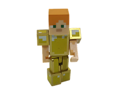 Фігурка Jazwares Minecraft Алекс в золотий броні