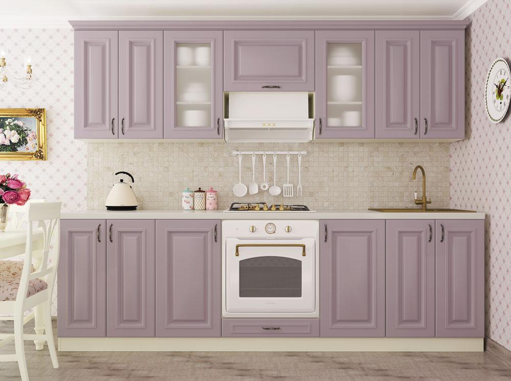 Кухня модульна Vip Master Amore Classic Модульна кухня з фрезеруванням Красива кухня