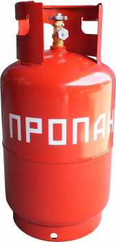 Газовий балон побутової Novogas 12л (Білорусь)