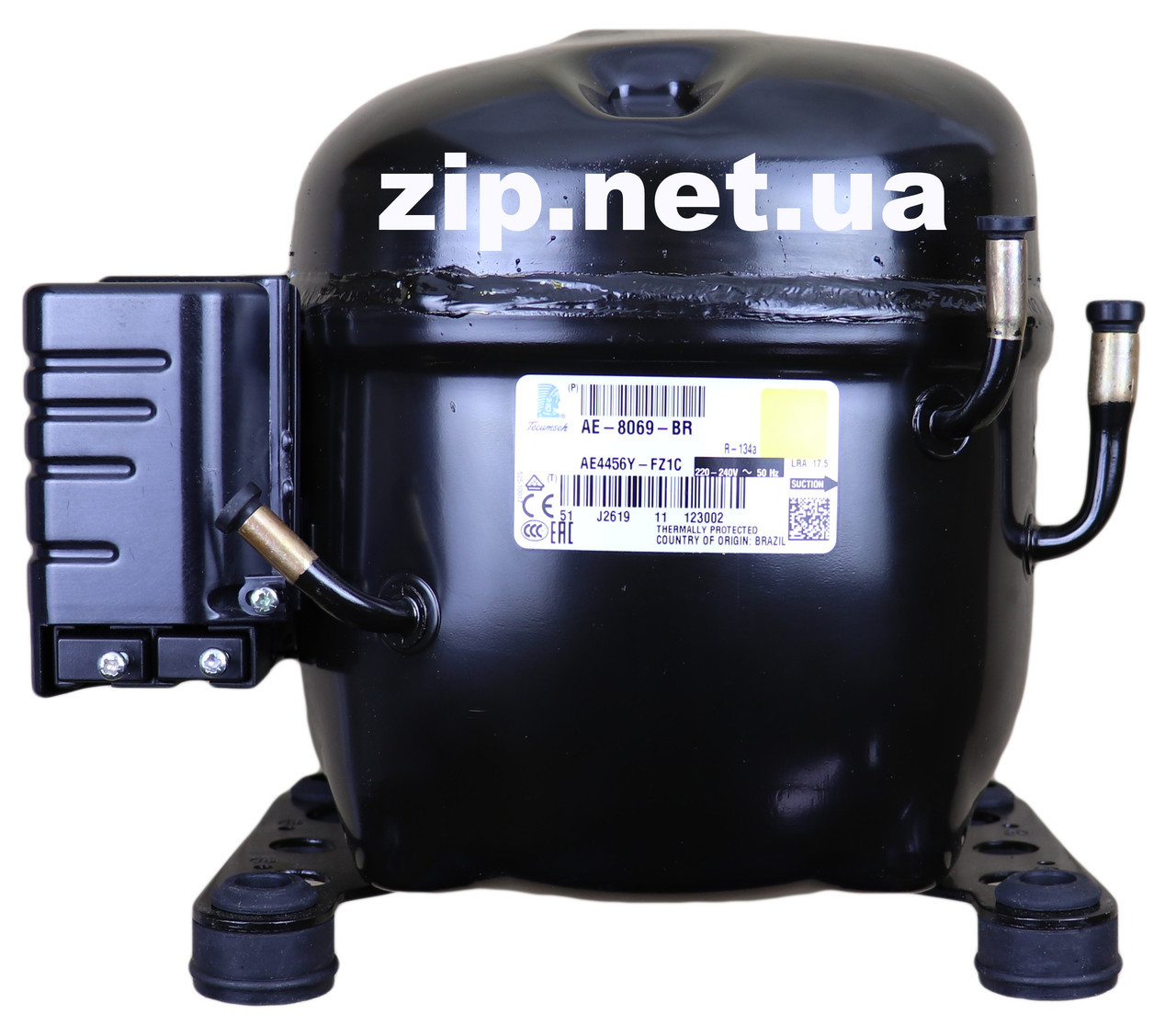 Компресор AE 4456 Y, R-134a, 220 v, 458w, (14.5 куб.) Tecumseh