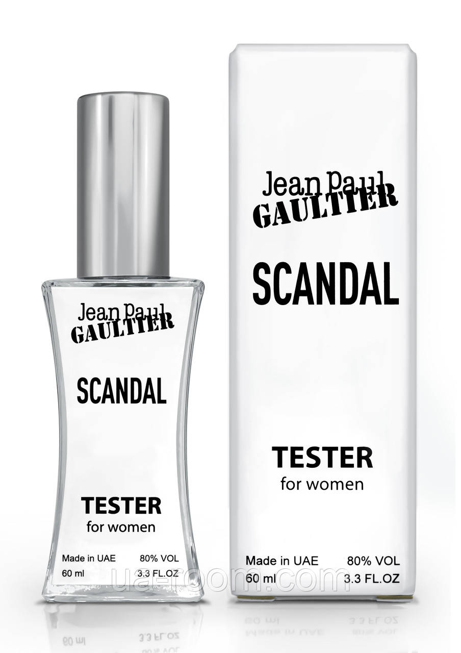 Тестер жіночий Jean Paul Gaultier Scandal, 60 мл