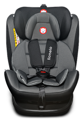 Дитяче автокрісло Lionelo BASTIAAN GREY (black base)