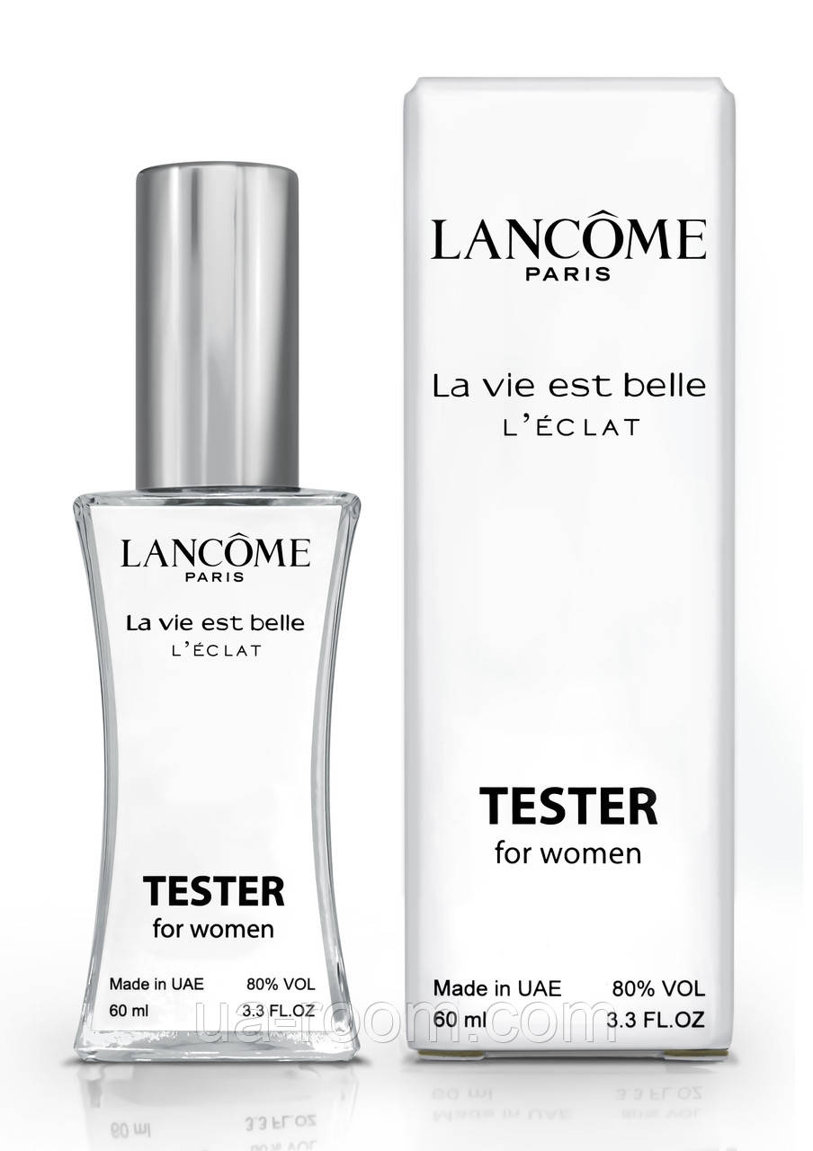 Тестер жіночий Lancome La vie est belle l eclat, 60 мл