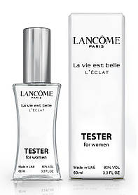 Тестер жіночий Lancome La vie est belle l eclat, 60 мл