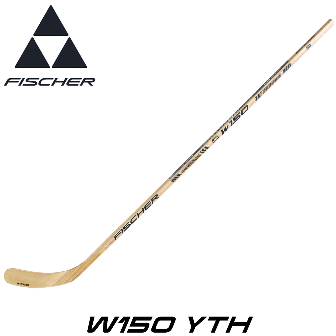 Клюшка хокейна для дітей гібридна FISCHER W150 YTH