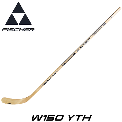 Клюшка хокейна для дітей гібридна FISCHER W150 YTH, фото 1