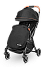 Дитяча прогулянкова коляска до 3 років Lionelo JULIE ONE BLACK, фото 3