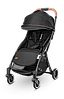 Дитяча прогулянкова коляска до 3 років Lionelo JULIE ONE BLACK, фото 4