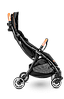 Дитяча прогулянкова коляска до 3 років Lionelo JULIE ONE BLACK, фото 6