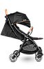 Дитяча прогулянкова коляска до 3 років Lionelo JULIE ONE BLACK, фото 7