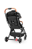 Дитяча прогулянкова коляска до 3 років Lionelo JULIE ONE BLACK, фото 8