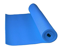 Коврик для йоги Power System Fitness Yoga Синий