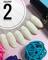 Гель-лак Calipso LolliPop №2, 9 мл