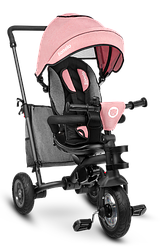 Дитячий велосипед Lionelo TRIS CANDY ROSE/GREY